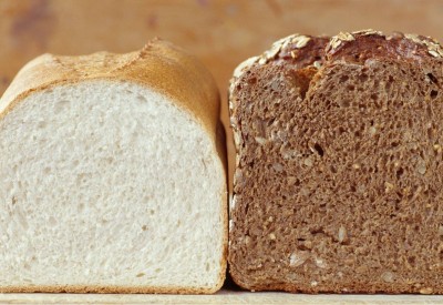 Pan blanco e integral